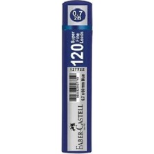 Faber-Castell FABER CASTELL 60 MM 120'Lİ MAVİ TÜP X 12 TÜP