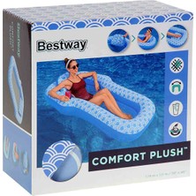 Keskin Sound Bestway Yatak Lüx Fileli Bardaklı 178X117 cm