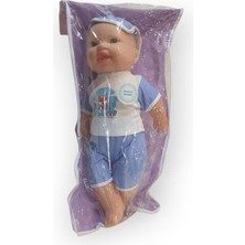 Asya Oyuncak ELF23202 Sesli Asya Bebek 35 cm