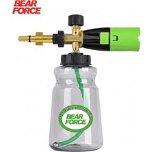 Robeve Bear Force Pro+ Foam Lance Köpük Yapıcı Aparat Pro Model Köpük Aparatı Profesyonel Oto Yıkama Köpük Yapıcı Aparat