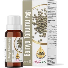 Softem Bamya Tohumu Yağı 20ML
