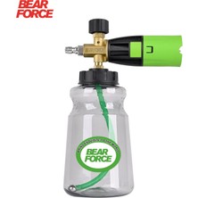 Robeve Bear Force Pro+ Foam Lance Köpük Yapıcı Aparat Pro Model Köpük Aparatı Profesyonel Oto Yıkama Köpük Yapıcı Aparat