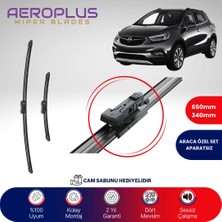 Aeroplus Opel Mokka x Muz Silecek Takımı 2016-2019
