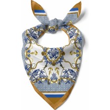 Petek Aksesuar Leopar Kelbek Bandana 50*50 Cm.