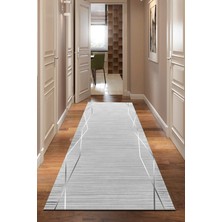 Dekomod Dijital Baskı Dört Mevsim Kaymaz Taban Yıkanabilir Kesme Koridor Mutfak Oda Yolluk Halı