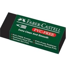 Faber-Castell Faber Castell 7089/20 Siyah Silgi 20'li Paket