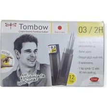 Tombow Min Classic 0.3mm 2H 12 Tüp