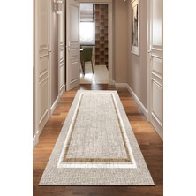 Dekomod Dijital Baskı Dört Mevsim Kaymaz Taban Yıkanabilir Kesme Koridor Mutfak Oda Yolluk Halı