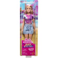 İlanib Ticaret JFV63 Barbie Malibu Bebek - Malibu -Barbie Mysteries: Beach Detectives