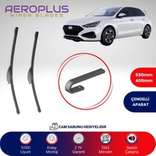 Aeroplus Hyundai I30 Muz Silecek Takımı 2016-2019