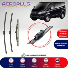 Aeroplus Ford Tourneo Custom Ön Arka Muz Silecek Takımı 2013-2020