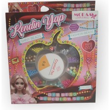 KING TOYS KENDİN YAP TAKI SETİ RENKLİ BONCUKLARLA EĞLENCELİ TASARIMLAR