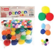 Mikro Pnc-123 Ponpon Set (50+25+15)