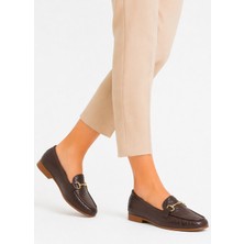 Wordex Sıla A-54 Günlük Kadın Hafif Rahat Şık Loafer Babet Ayakkabı