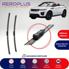 Aeroplus Range Rover Evoque Cabrio Muz Silecek Takımı 2016-2020