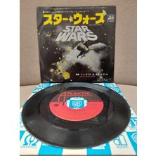 Plakperest Don Ellis And The Survival  ‎–  Star Wars - 1978   Japonya Basım 45LIK Plak-2.el