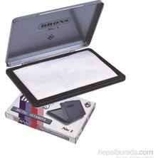 Brons Istampa Metal NO:2 11x7 BR-142 Stampa Metal