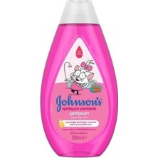 Johnson's Jb Bebek Şampuanı 500 ml Kral Şakir Işıldayan Parlaklık Özelliği ile Doğal İçerik