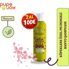 Pups Joy Pupsjoy Köpek Banyo Şampuanı – Hassas Ciltler İçin pH Dengeli, Doğal Bitki Özlü, Ferah Koku 250 ml