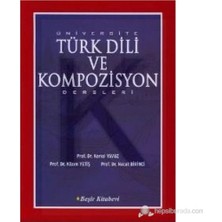 Beşir Kitabevi Üniversite Türk Dili ve Kompozisyon Dersleri