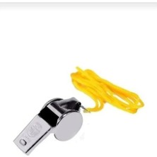 İlanib Ticaret -Düdük Metal Sporcu Düdüğü Yüksek Desibel Deprem Düdüğü