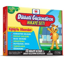 Adeda Yayıncılık Kipkip'in Maceraları - Set   (7-12 Yaş)