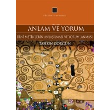 Anlam ve Yorum