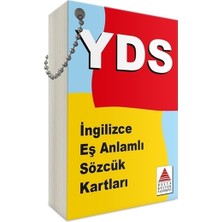 Delta Kültür Yayınevi Delta Kültür İngilizce Eşanlamlı Sözcük Kartları