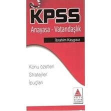 Delta Kültür Yayınevi Delta Kültür KPSS Anayasa-Vatandaşlık Strateji Kartları