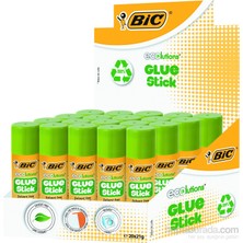 Bic Eco Glue Stick 21 Gr Yapıştırıcı 20'li Kutu