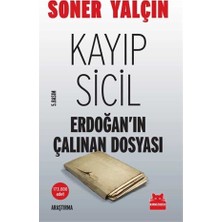 Kırmızı Kedi Yayınevi Kayıp Sicil Erdoğan'ın Çalınan Dosyası