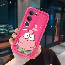 Ucuc Vivo Y19S 4G/Y19S Pro Uyumlu Pembe Kırmızı Silikon Kılıf Darbeye Dayanıklı Kamera Koruma