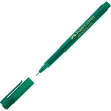 Faber-Castell Broadpen Yeşil 1554 Kalem Şablon Kullanımına Uygun 1 Adet