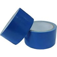 Pileli Store Mavi Tekli Çadır - Tamir Bantı 48MMX10MT (4887)