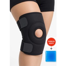 İlanib Ticaret Medical Destekli Diz Korsesi Çapraz Bağ Menisküs Ağrısı Için Sporcu Dizlik, Termolu Jelli