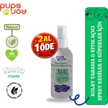 Pups Joy Pupsjoy Kedi & Köpek Kıtık Açıcı ve Kolay Tarama Spreyi - Düğüm Çözücü ve Tüy Yumuşatıcı Bakım 150 ml