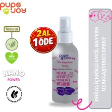 Pups Joy Pupsjoy Kedi & Köpek Eğitim ve Uzaklaştırıcı Sprey - Yasaklı Bölge Koruyucu 150 ml