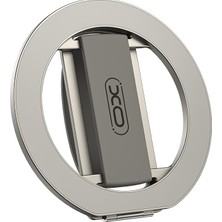 Xo Magsafe Uyumlu Çok Açılı Stand ve Konforlu Silikon Parmak Tutucu