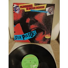 Plakperest Sex Pıstols - Flogging A Dead Horse - 1983 Japonya Basım Lp Plak 2.el