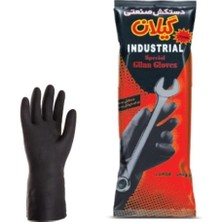 İlanib Ticaret Siyah Renkli Endüstriyel Eldiven