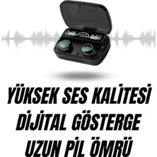 İlanib Ticaret Ucuz Kaliteli Yeni Nesil 7 Kordonlu Akıllı Saat ve Kablosuz Bluetooth Kulaklık Anc Özelliği