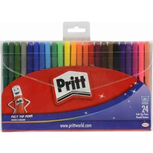 Pritt Keçeli Boya Kalem Seti 24 Renk