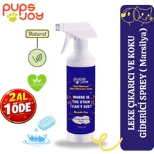 Pups Joy Pupsjoy Evcil Hayvan Leke Çıkarıcı & Koku Giderici Sprey –  Marsilya Sabunu Doğal Temizleyici 500 ml