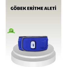 İlanib Ticaret Unisex Titreşimli Masaj Aleti – Ayarlanabilir Hız ve Fonksiyonlu Kemer Tasarımı