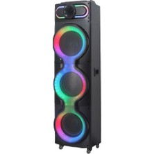 Zore GD-3126 Siyah Bluetooth Speaker