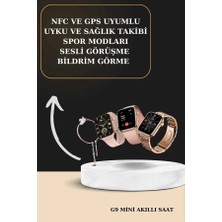 İlanib Ticaret 3 Kordonlu Pembe Amoled Ekran Akıllı Saat ve Yeni Nesil Pro Kablosuz Bluetooth Kulaklık Anc/enc