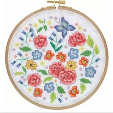 Tuva Kanaviçe Etamin Kiti CCS11