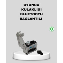 İlanib Ticaret Ipx5 Su Geçirmez Kablosuz Bluetooth Kulaklık – Powerbank Şarj Kutulu, Düşük Gecikmeli Oyun Modu