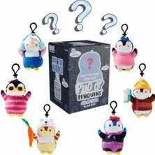 İlanib Ticaret Pudgy Penguins Anahtarlık Klipsi Sürpriz Paket