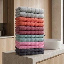 Vienna Home 12’li Ekonomik El Havlusu Seti 50X90 cm Pamuklu Yumuşak Emici El & Yüz Havlusu Çok Amaçlı Kullanım